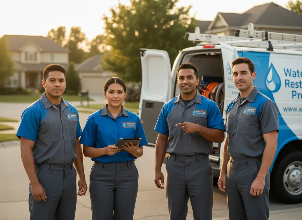 Flood Restoration company in Sunset, TX